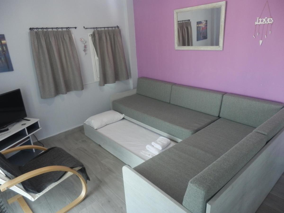 Zephyros Family Apartments 1 오르모스 파나기아스 외부 사진