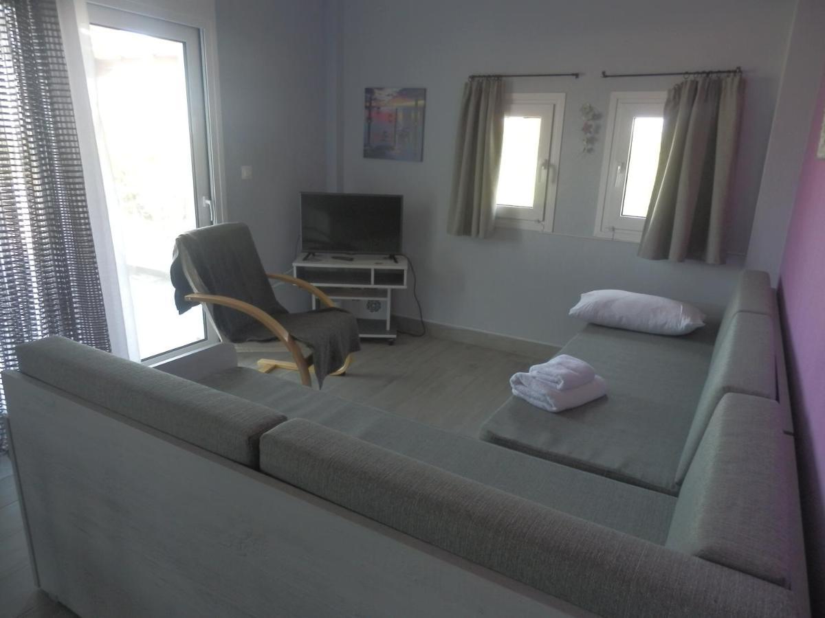 Zephyros Family Apartments 1 오르모스 파나기아스 외부 사진