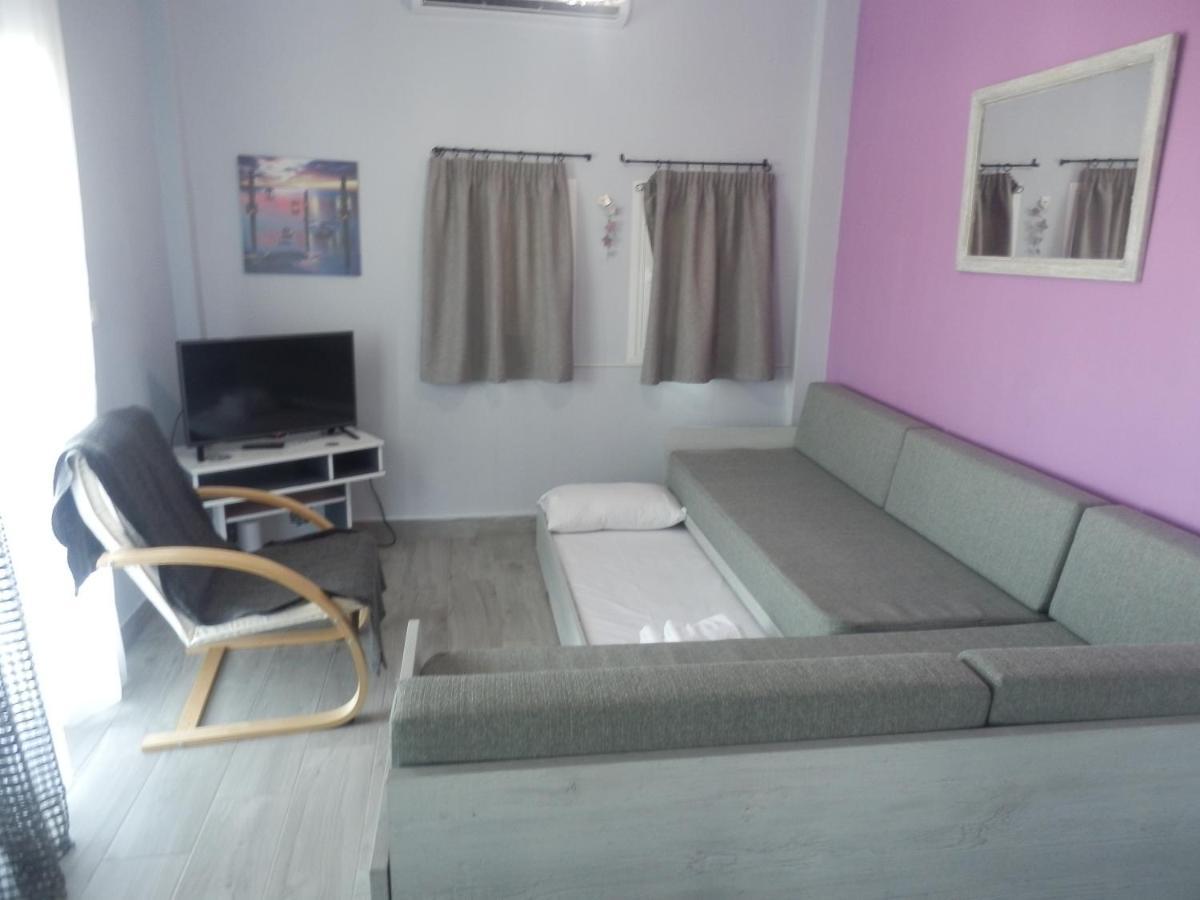 Zephyros Family Apartments 1 오르모스 파나기아스 외부 사진