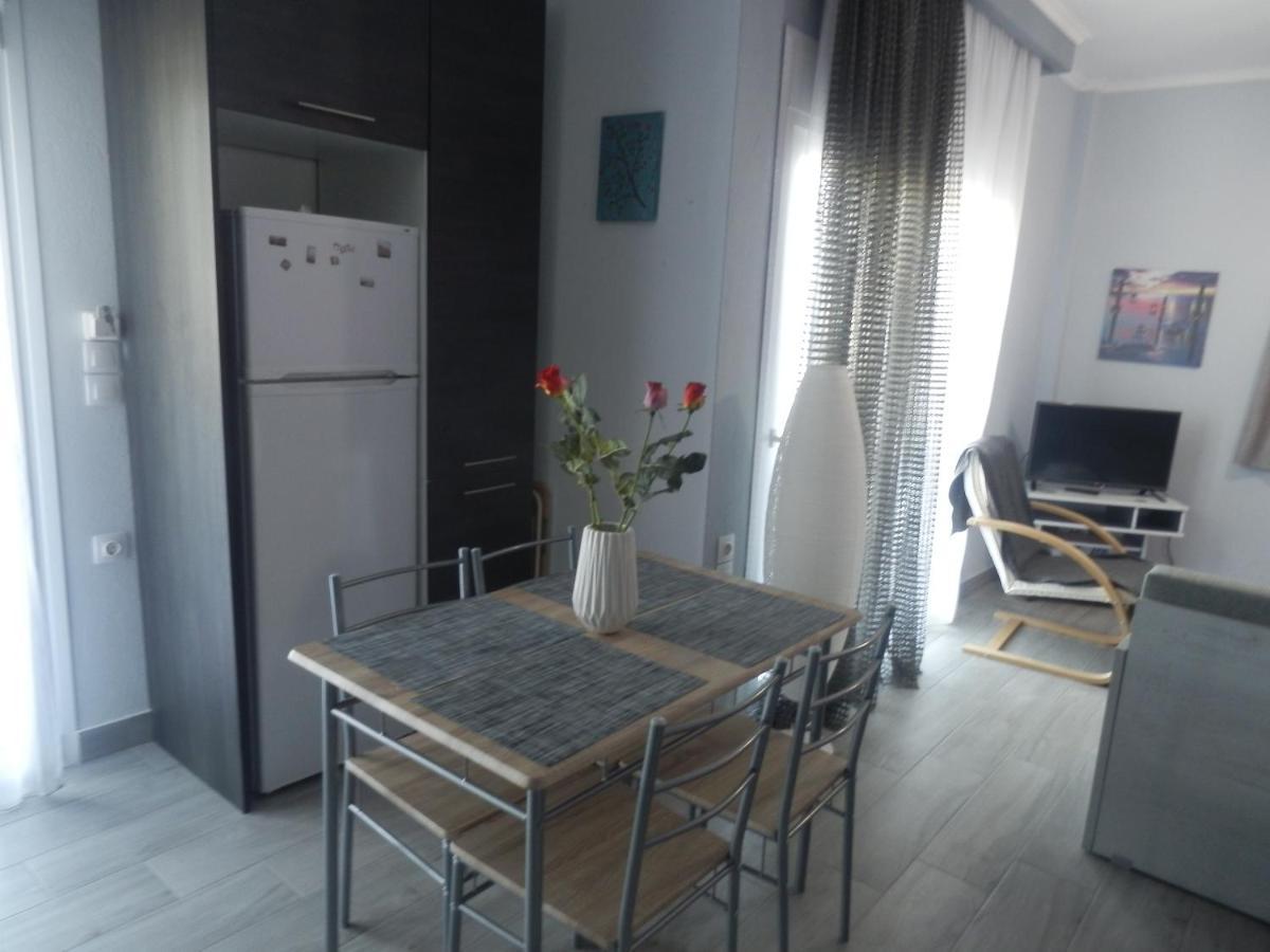 Zephyros Family Apartments 1 오르모스 파나기아스 외부 사진