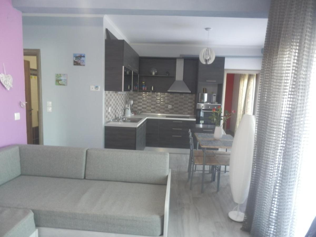 Zephyros Family Apartments 1 오르모스 파나기아스 외부 사진
