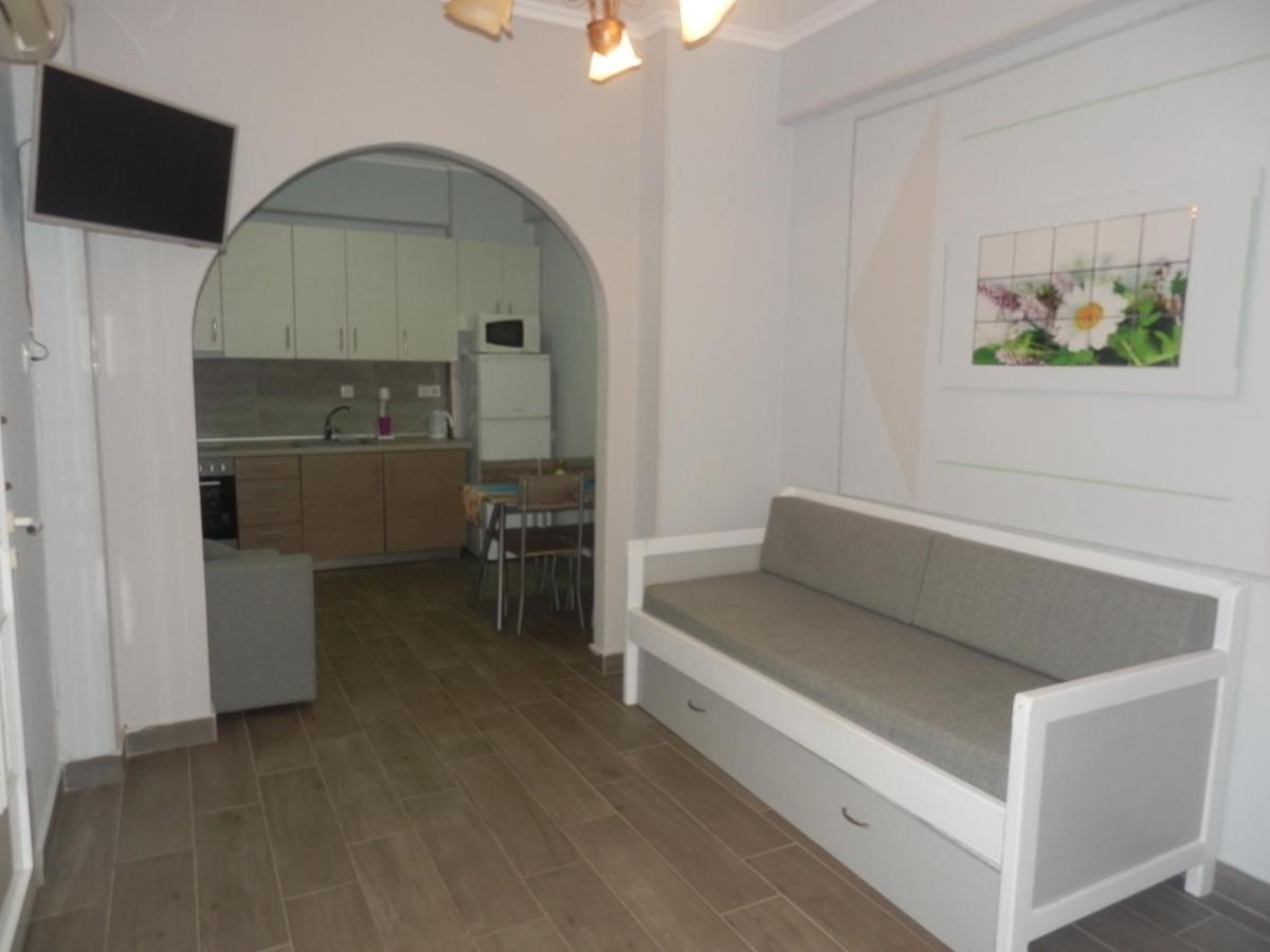 Zephyros Family Apartments 1 오르모스 파나기아스 외부 사진