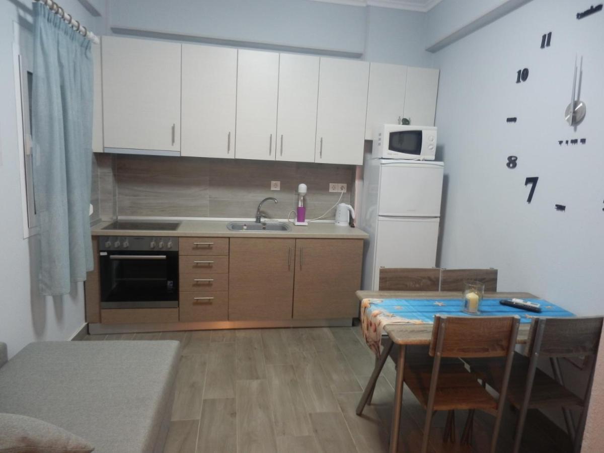 Zephyros Family Apartments 1 오르모스 파나기아스 외부 사진