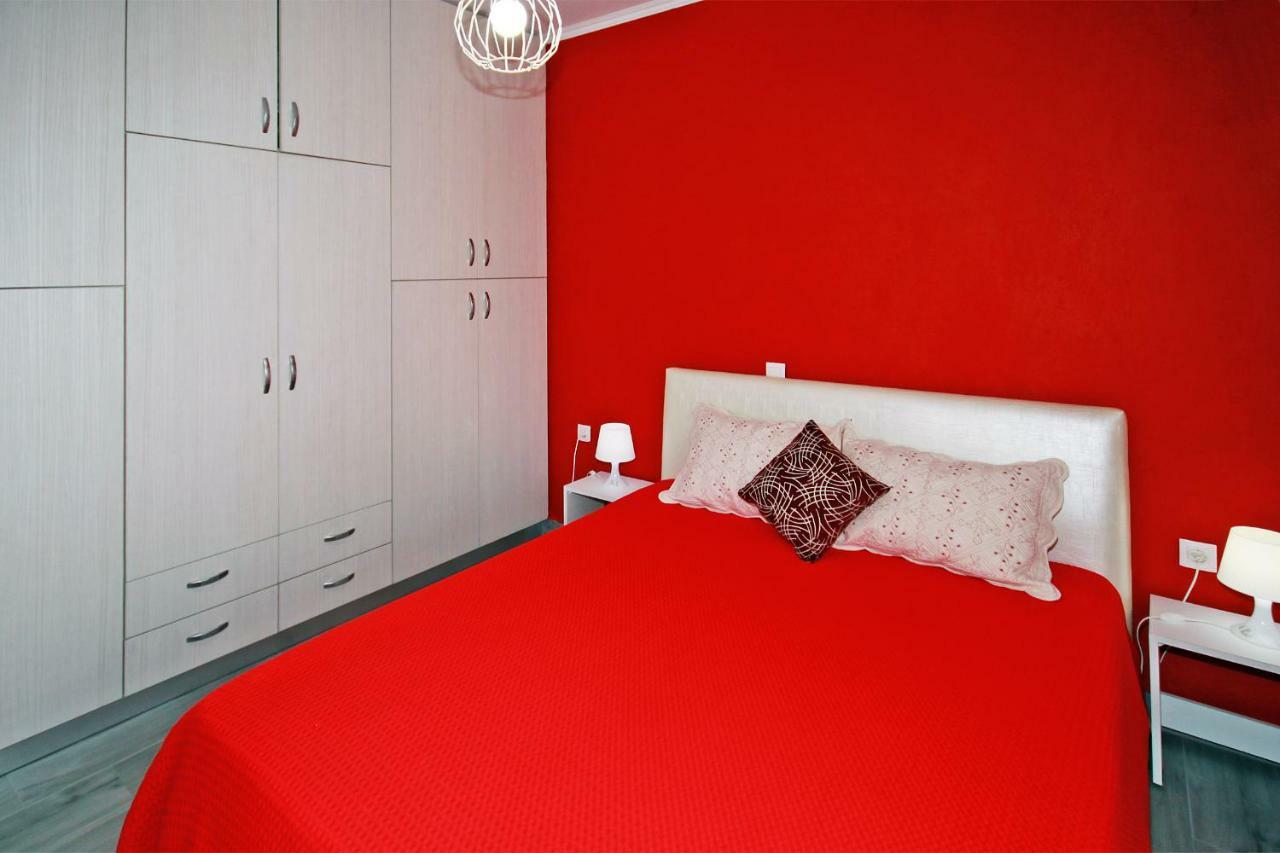 Zephyros Family Apartments 1 오르모스 파나기아스 외부 사진