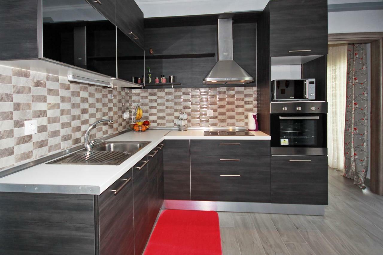 Zephyros Family Apartments 1 오르모스 파나기아스 외부 사진