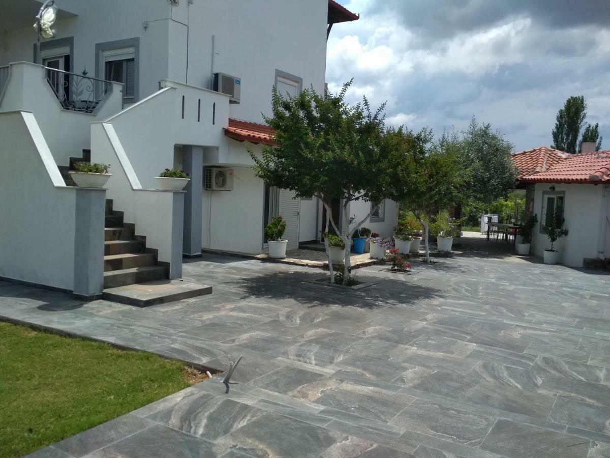 Zephyros Family Apartments 1 오르모스 파나기아스 외부 사진
